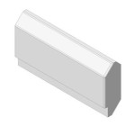 Šamotová deska přední, pravá KV DYNAMIC T 3G 66.44.01 